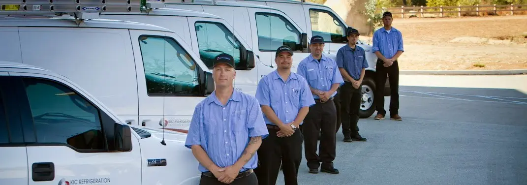 KIC Refrigeration crew ready for Mini Split Repair jobs across Litchfield Beach