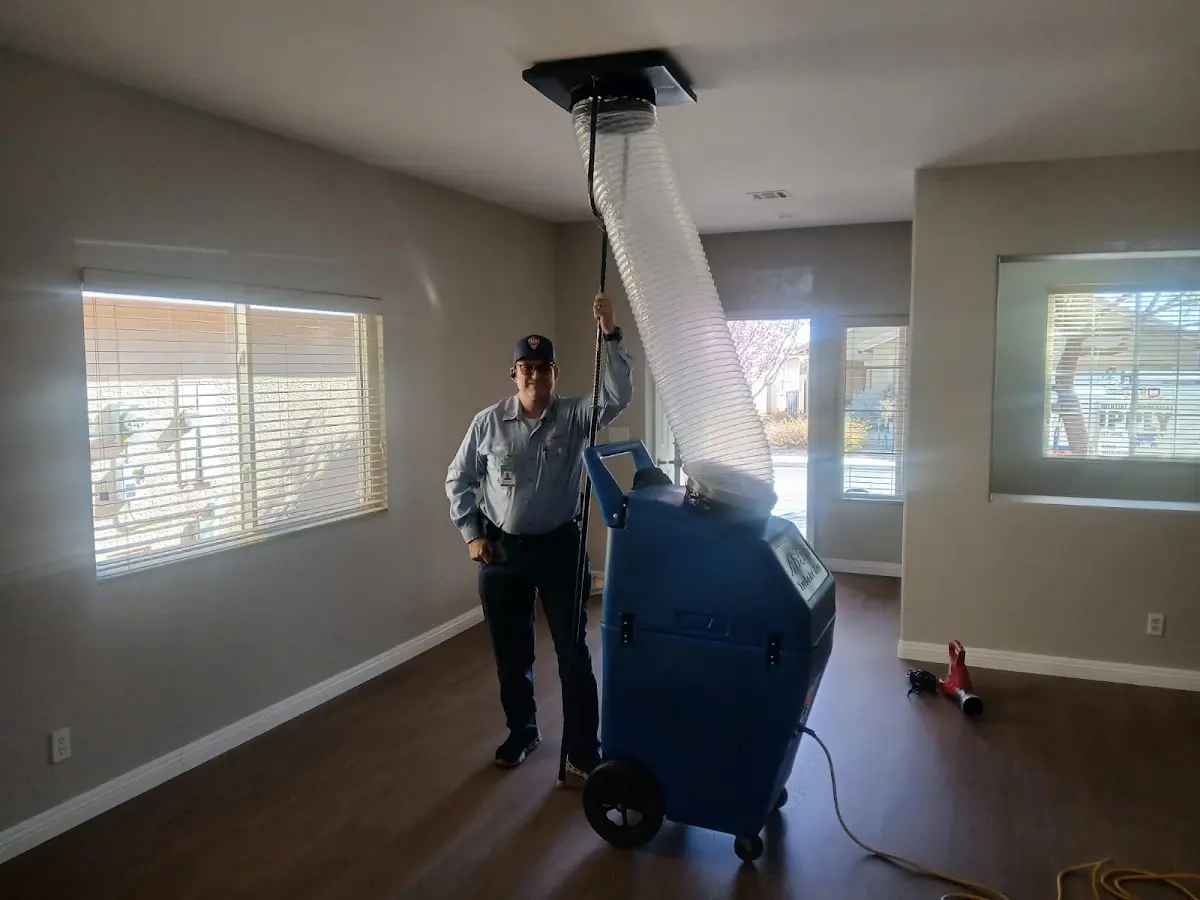 Professional Dryer Vent Cleaning work inside a Litchfield Beach home